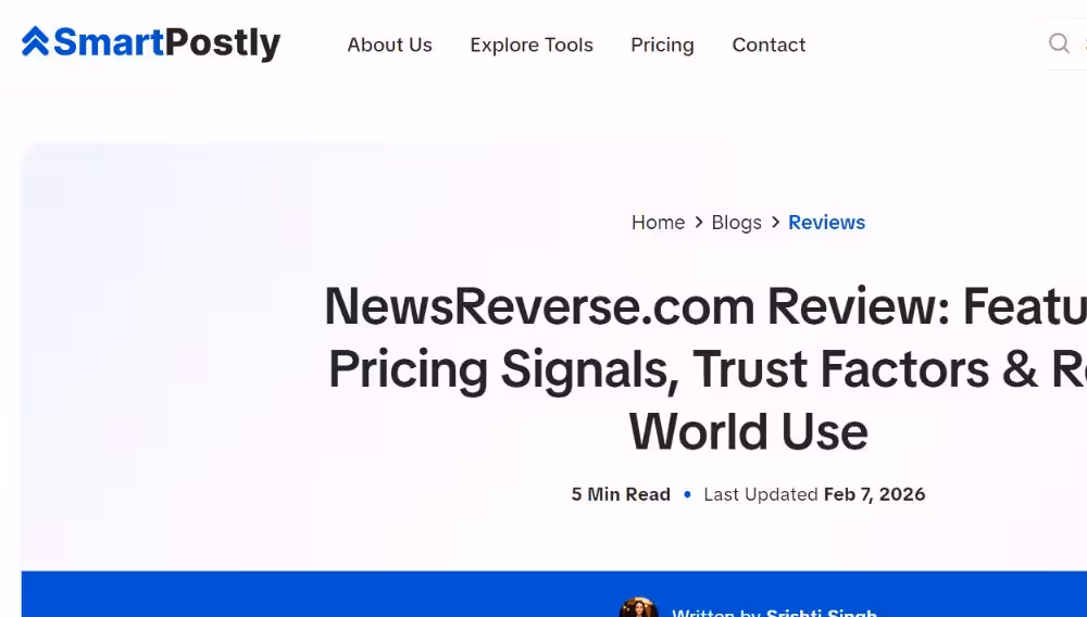 Newsreverse com: Redefining Digital Journalism