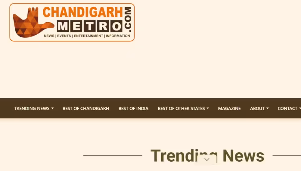 chandigarhmetro.com